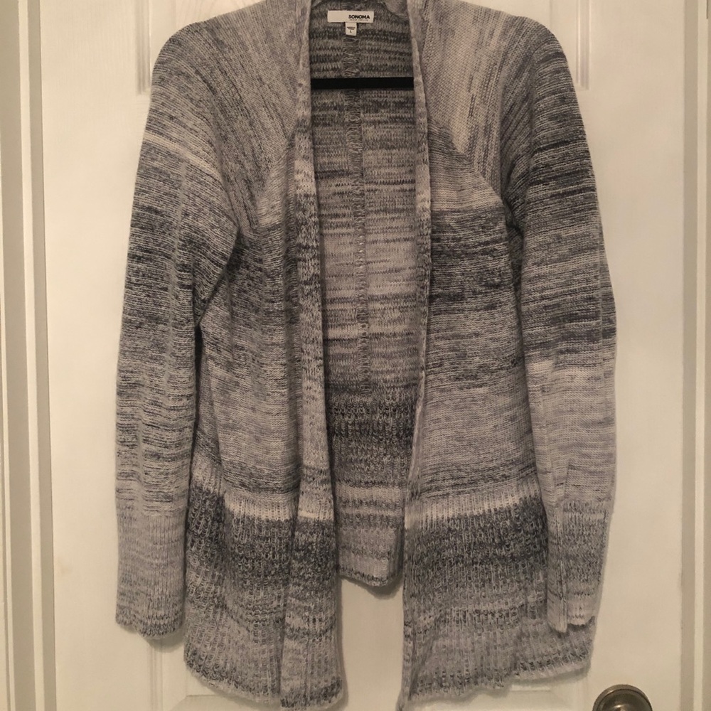 ✨2 for $25✨Chic Grey Cardigan